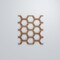 Ekena Millwork Small Westmore Decorative Fretwork Wood Wall Panels, Walnut, 7 1/2"W x 11 3/8"H x 3/8"T WALW12X12X0375WSTWA - alternate 4